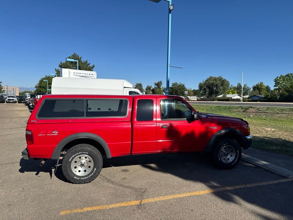 2002 Ford Ranger XL Fleet