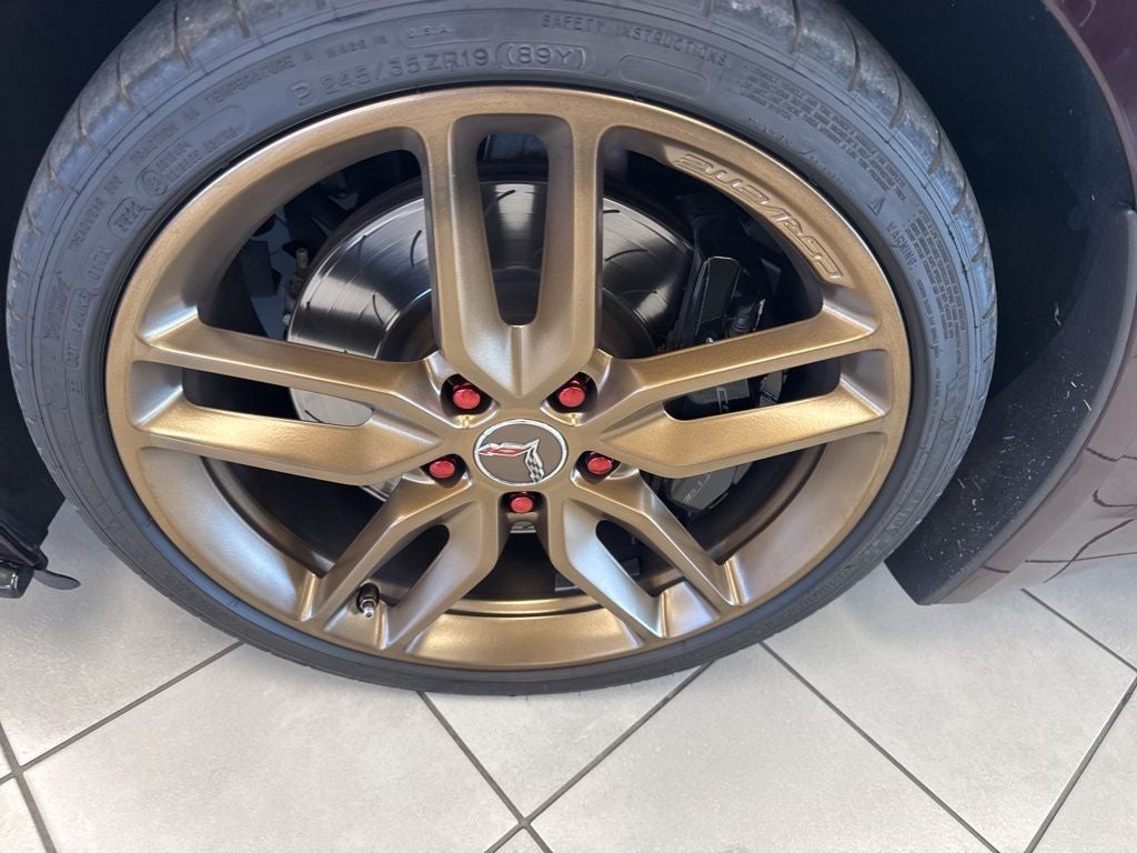 2017 Chevrolet Corvette Stingray Z51