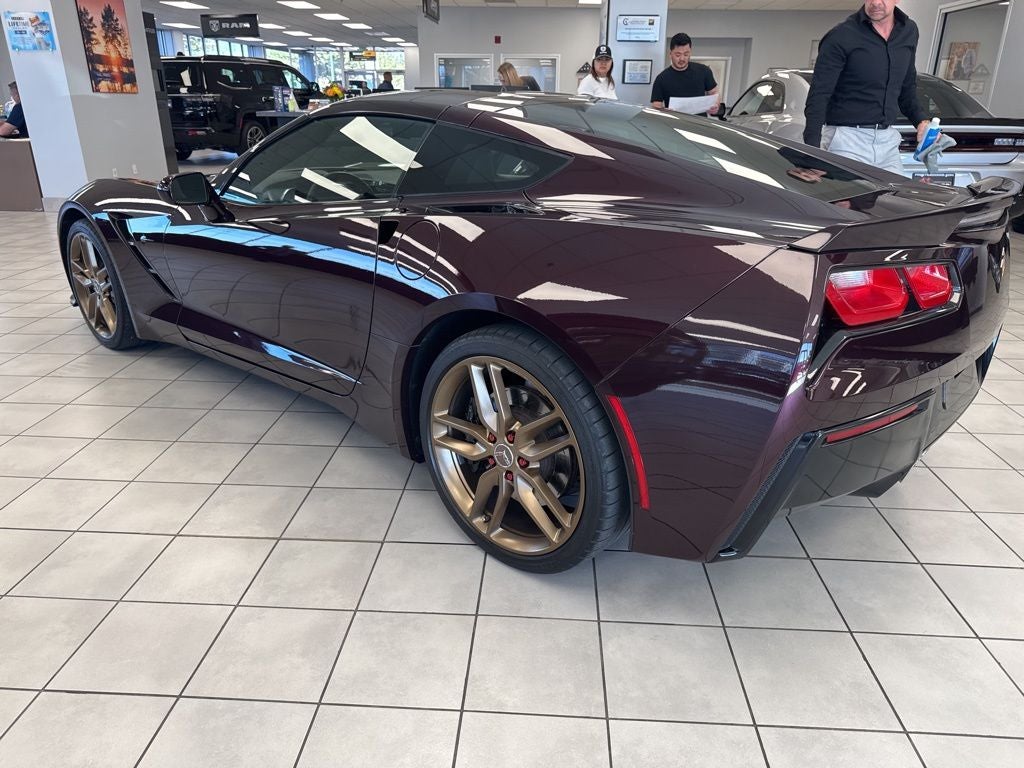 2017 Chevrolet Corvette Stingray Z51