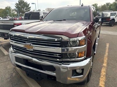 2017 Chevrolet Silverado 2500HD LTZ