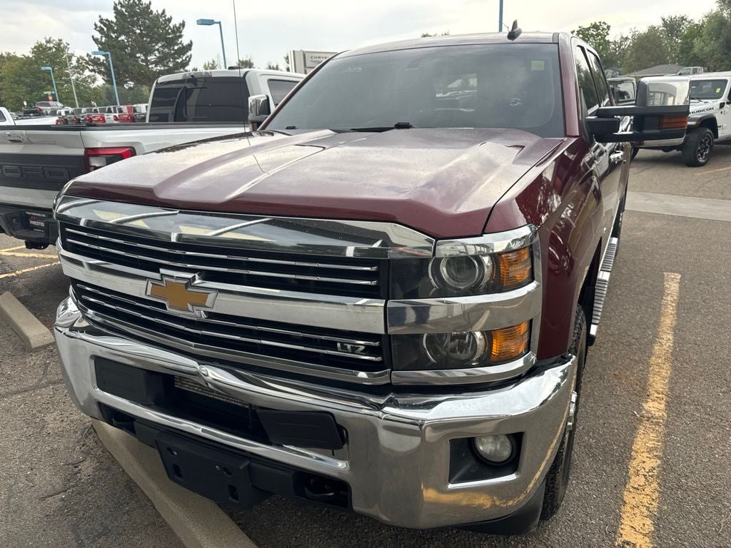 2017 Chevrolet Silverado 2500HD LTZ