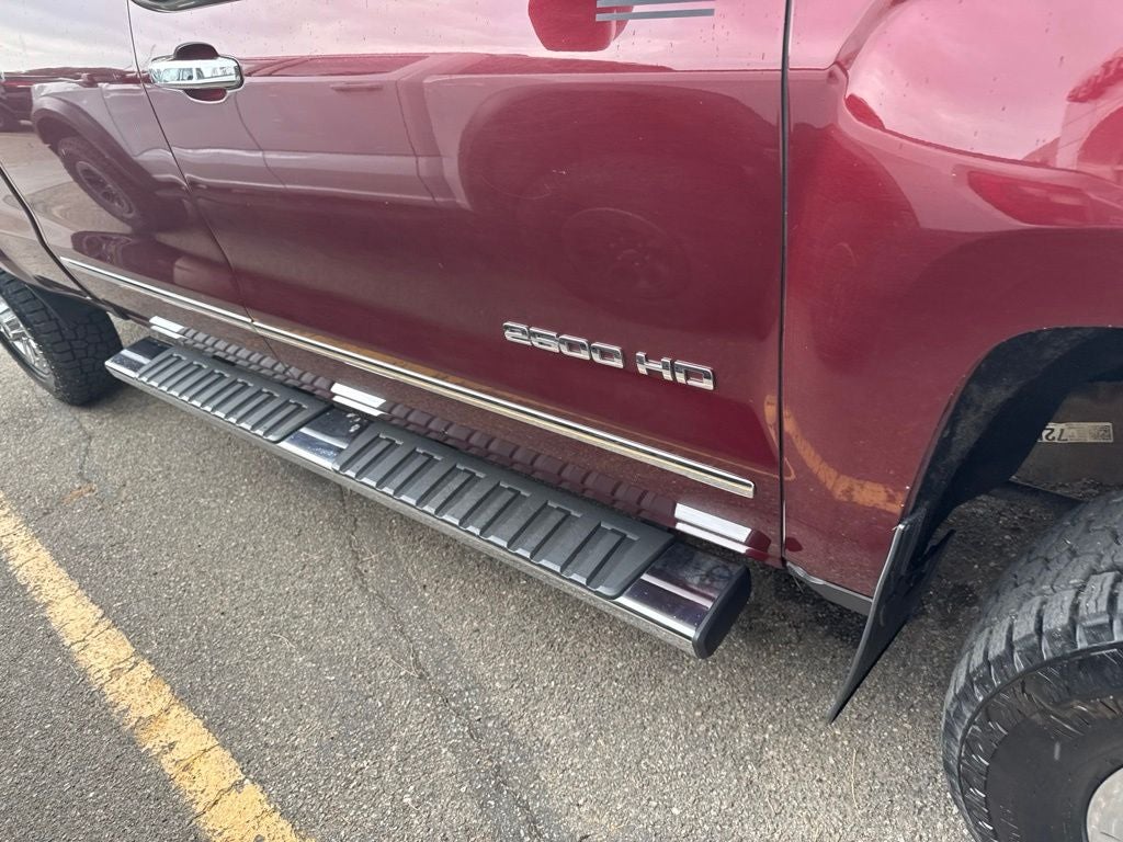 2017 Chevrolet Silverado 2500HD LTZ