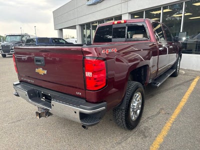 2017 Chevrolet Silverado 2500HD LTZ