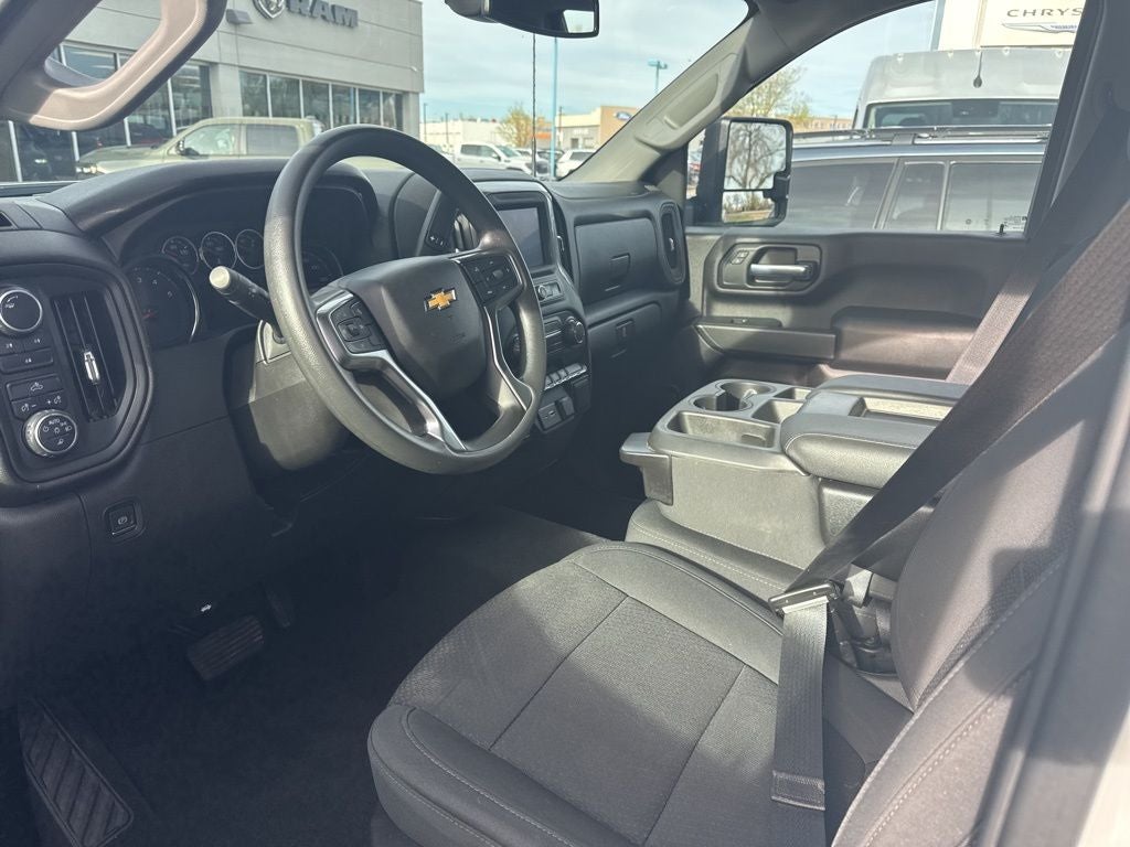 2021 Chevrolet Silverado 2500HD 4WD Crew Cab Long Bed Custom