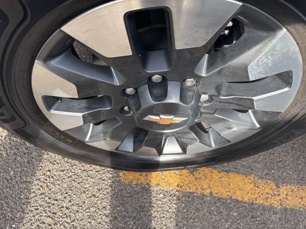 2021 Chevrolet Silverado 2500HD 4WD Crew Cab Long Bed Custom