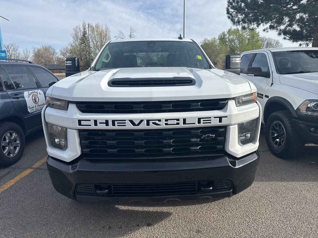 2021 Chevrolet Silverado 2500HD 4WD Crew Cab Long Bed Custom