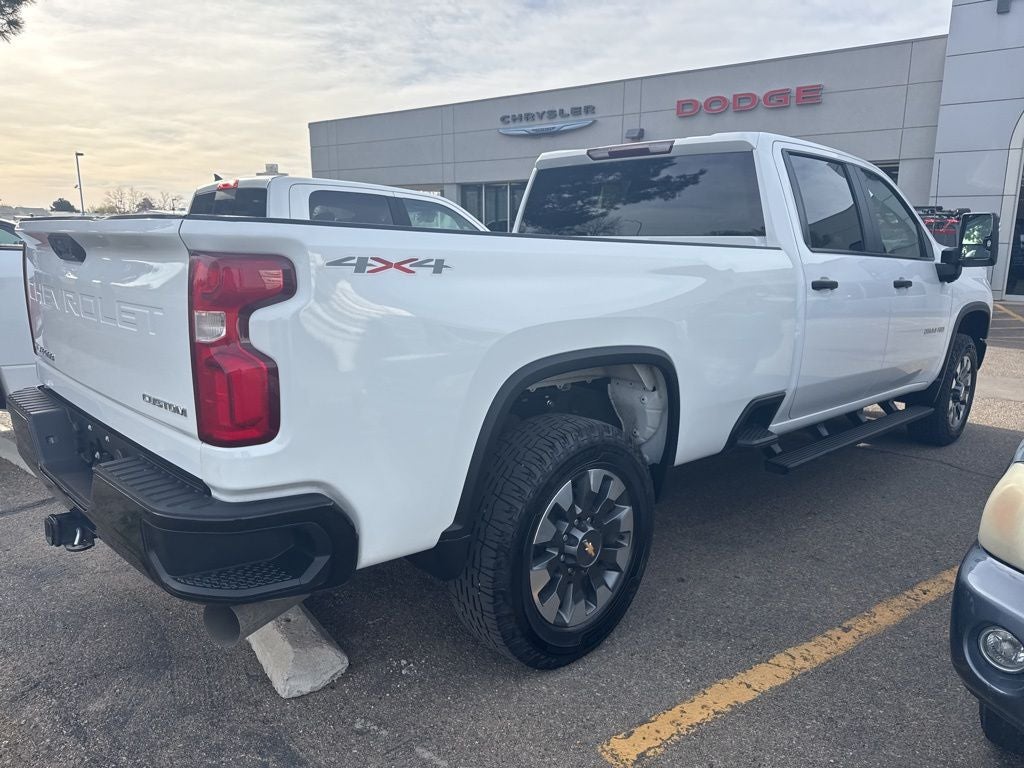 2021 Chevrolet Silverado 2500HD 4WD Crew Cab Long Bed Custom