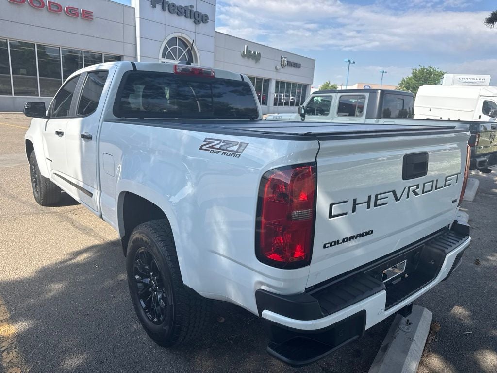 2022 Chevrolet Colorado 4WD Crew Cab Long Box Z71