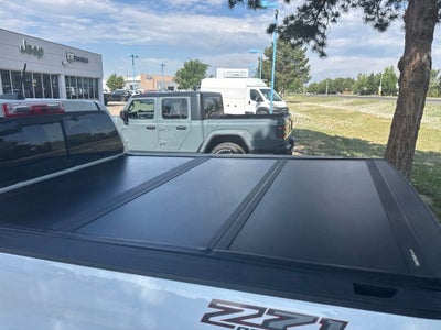 2022 Chevrolet Colorado 4WD Crew Cab Long Box Z71