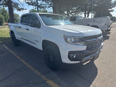 2022 Chevrolet Colorado 4WD Crew Cab Long Box Z71