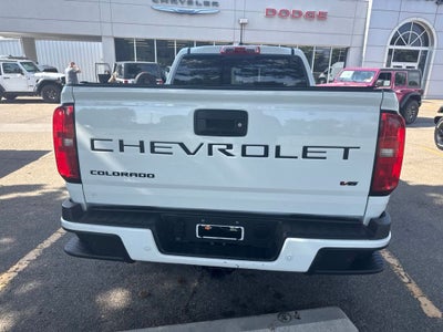 2022 Chevrolet Colorado 4WD Crew Cab Long Box Z71