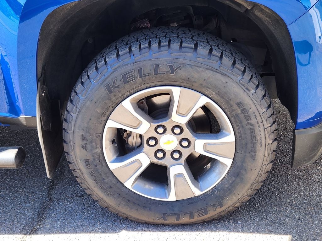 2018 Chevrolet Colorado Z71
