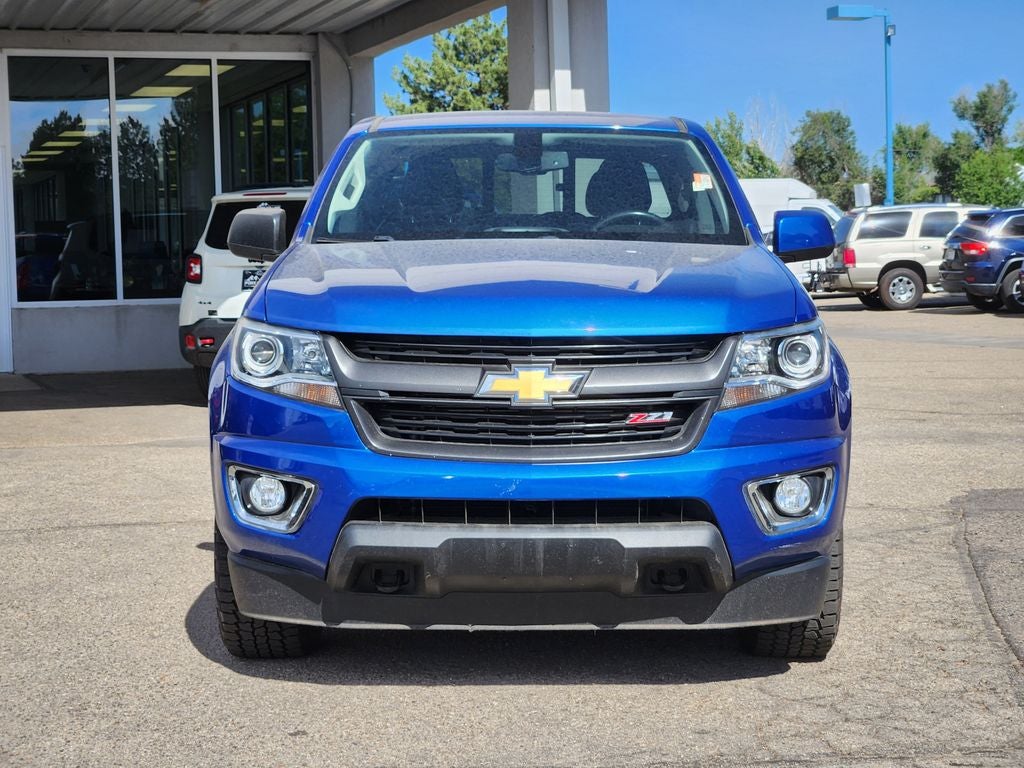 2018 Chevrolet Colorado Z71