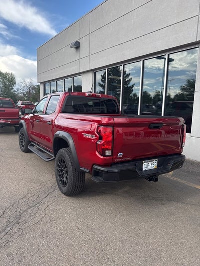 2025 Chevrolet Colorado 4WD Trail Boss