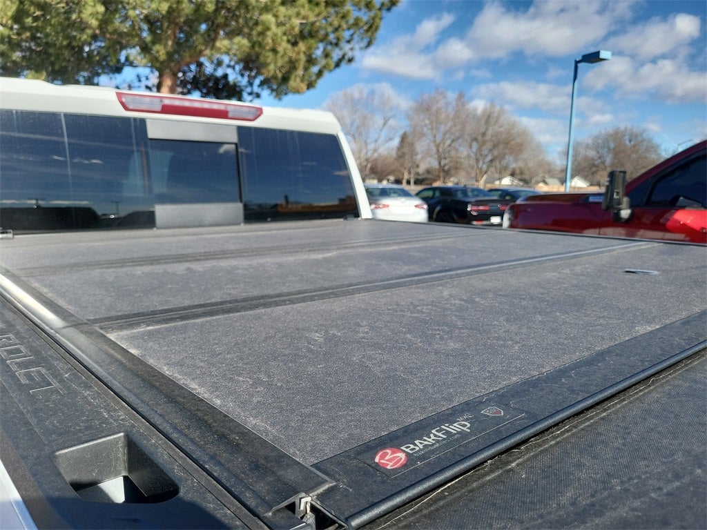 2023 Chevrolet Silverado 1500 4WD Crew Cab Short Bed RST