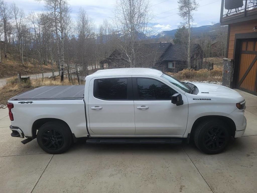 2024 Chevrolet Silverado 1500 4WD Crew Cab Short Bed RST