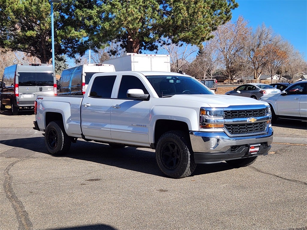 2017 Chevrolet Silverado 1500 1LT
