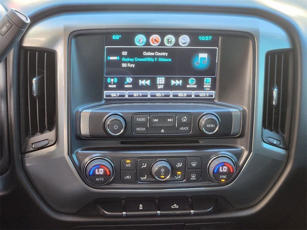 2017 Chevrolet Silverado 1500 1LT