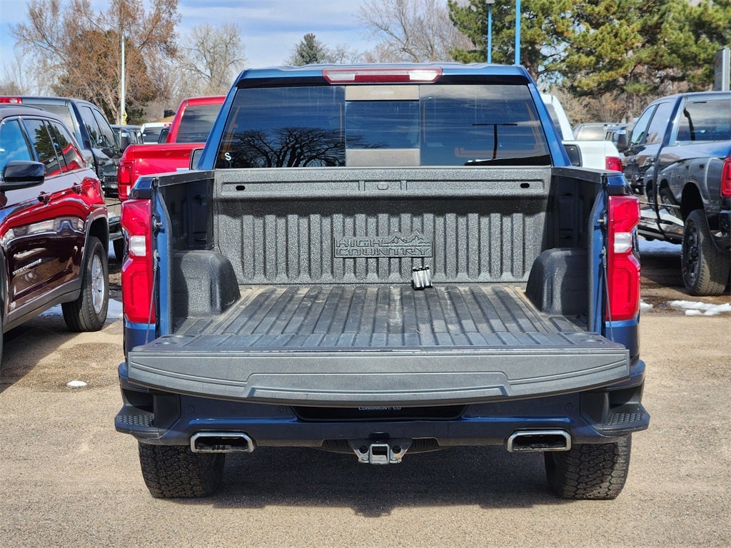 2021 Chevrolet Silverado 1500 4WD Crew Cab Short Bed High Country
