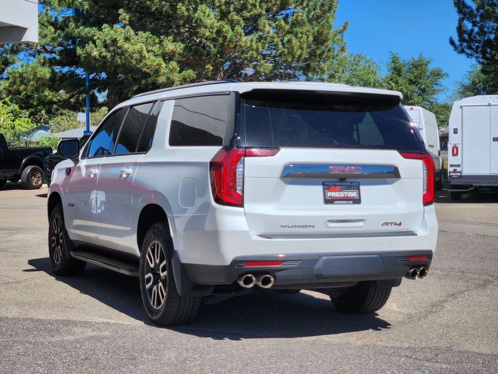 2024 GMC Yukon XL AT4