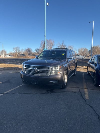 2018 Chevrolet Tahoe Premier