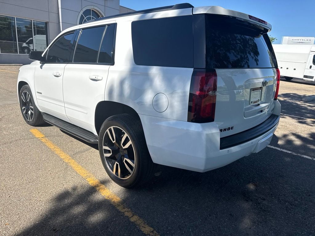 2018 Chevrolet Tahoe Premier