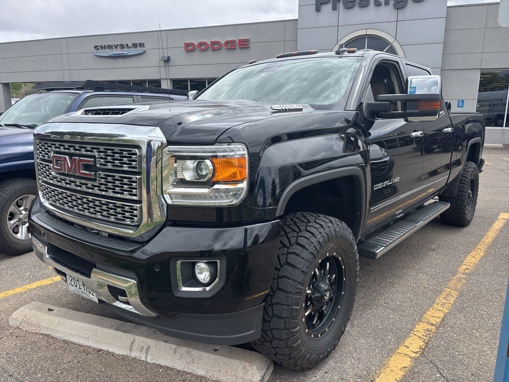 2018 GMC Sierra 2500HD Denali