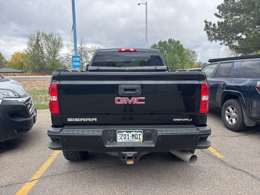 2018 GMC Sierra 2500HD Denali
