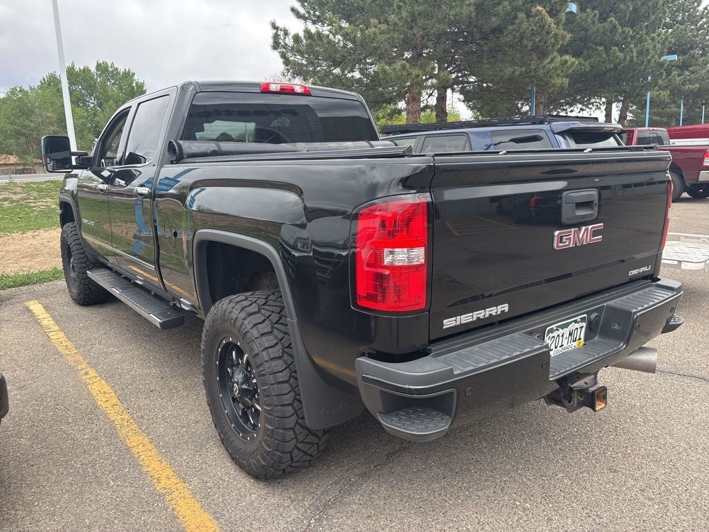 2018 GMC Sierra 2500HD Denali
