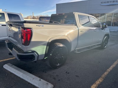 2024 GMC Sierra 1500 4WD Crew Cab Short Box Elevation with 3SB