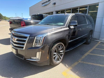 2017 Cadillac Escalade ESV Luxury