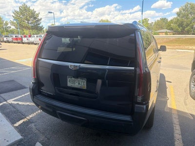 2017 Cadillac Escalade ESV Luxury