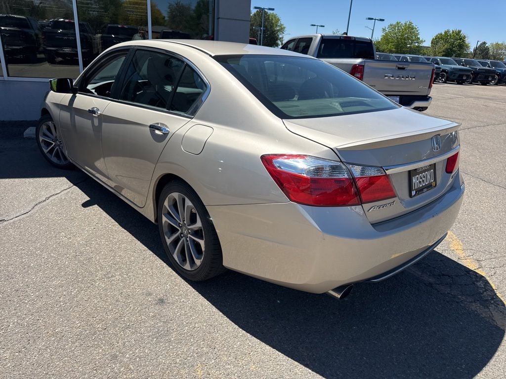 2013 Honda Accord Sport