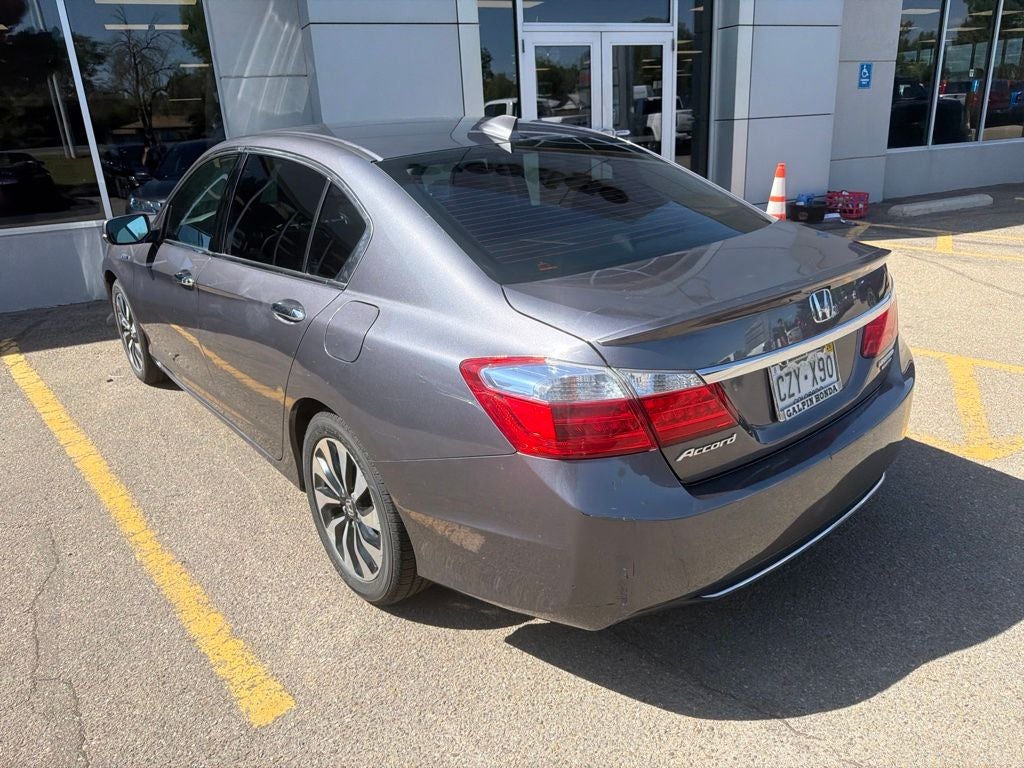 2015 Honda Accord Hybrid Touring