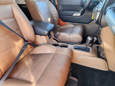 2011 Jeep Wrangler Rubicon