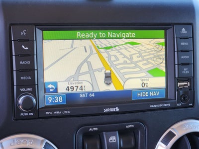 2011 Jeep Wrangler Rubicon