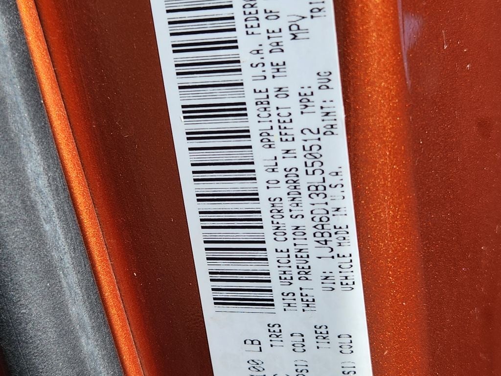 2011 Jeep Wrangler Rubicon