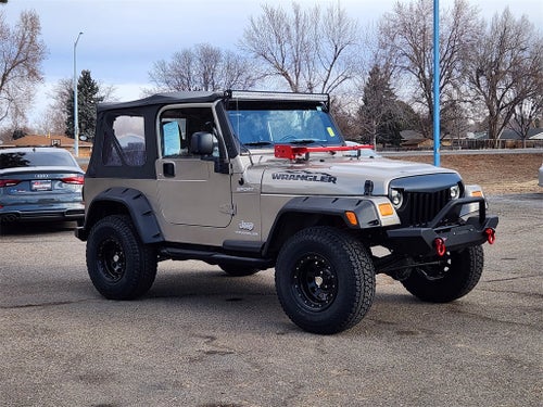 2004 Jeep Wrangler Sport