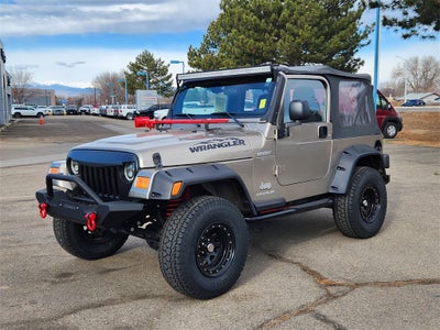 2004 Jeep Wrangler Sport