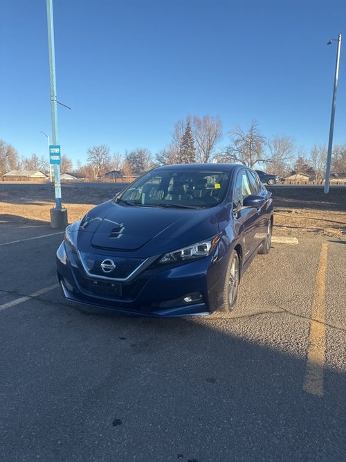 2019 Nissan LEAF SL PLUS