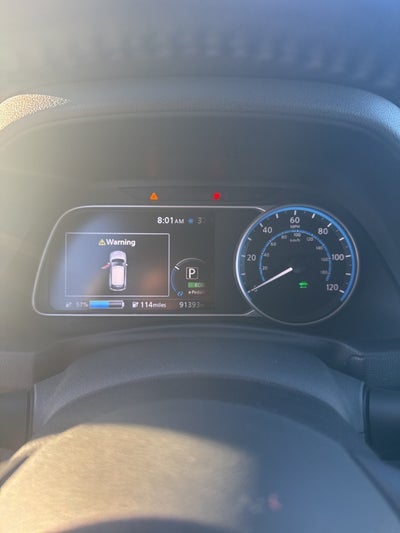 2019 Nissan LEAF SL PLUS