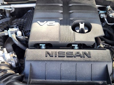 2023 Nissan Frontier SV