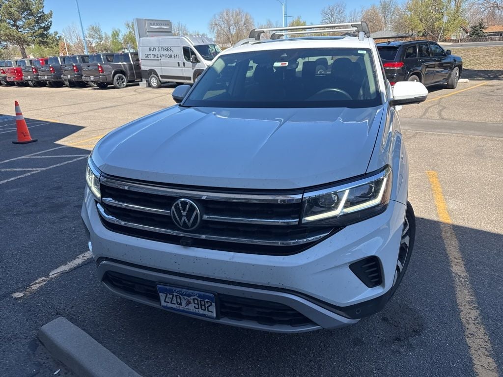 2021 Volkswagen Atlas 3.6L V6 SEL Premium