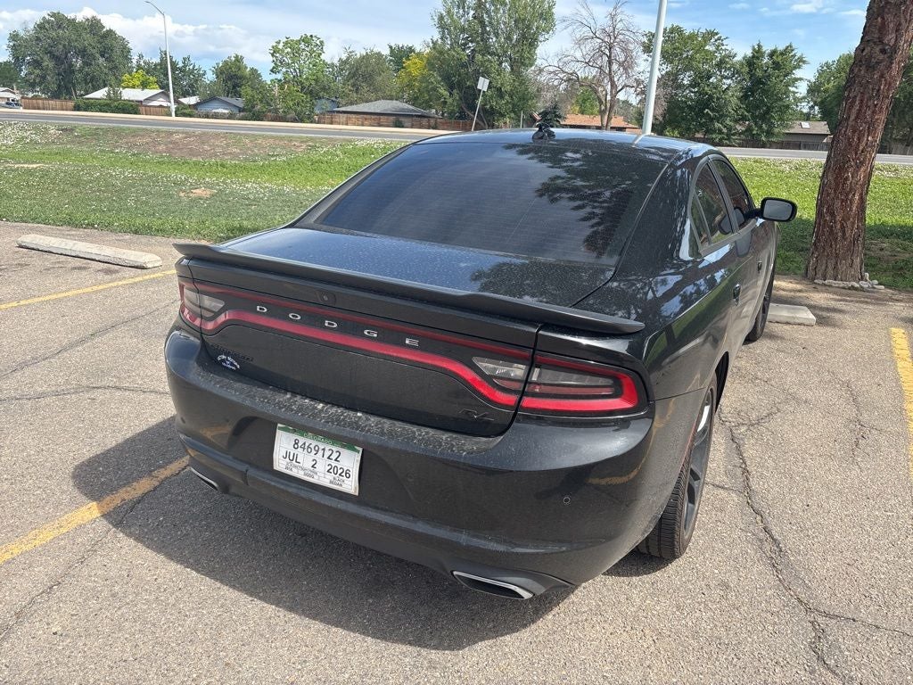 2016 Dodge Charger R/T
