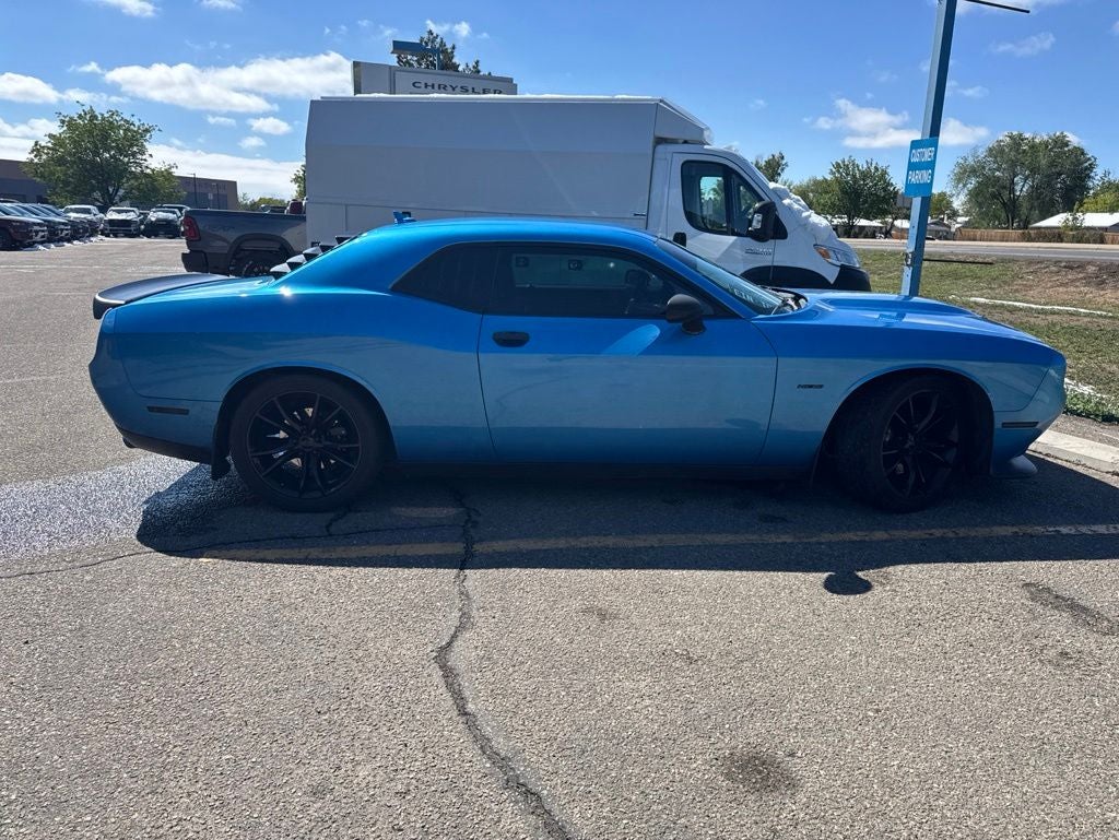2016 Dodge Challenger R/T Plus