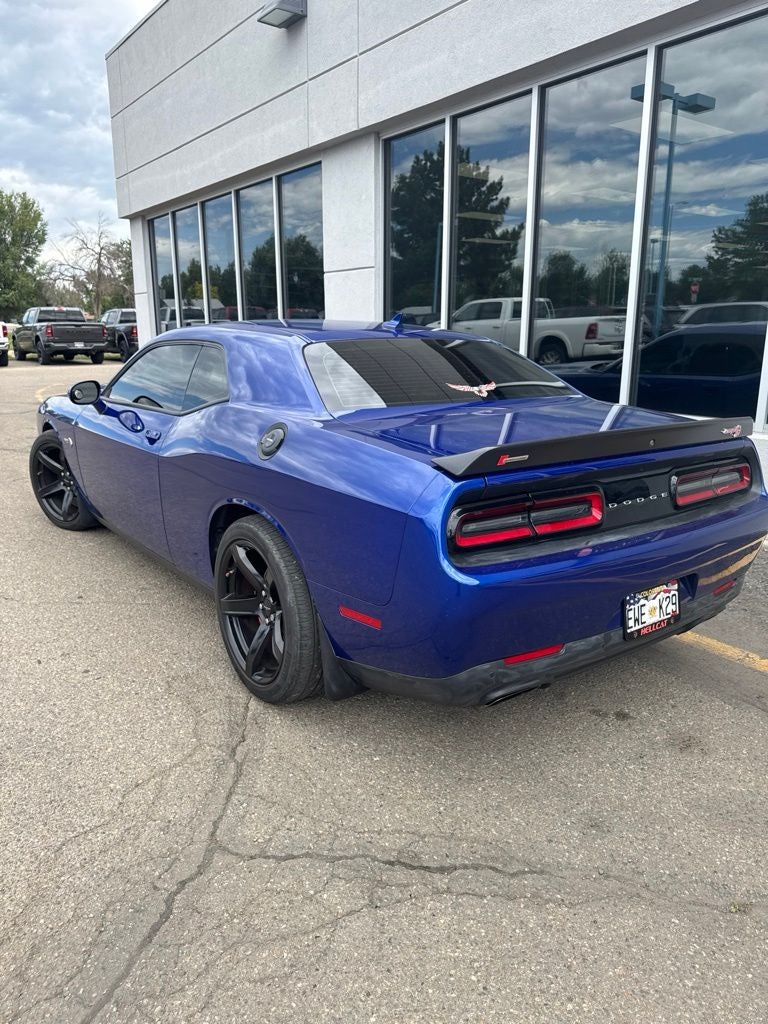 2021 Dodge Challenger SRT Hellcat