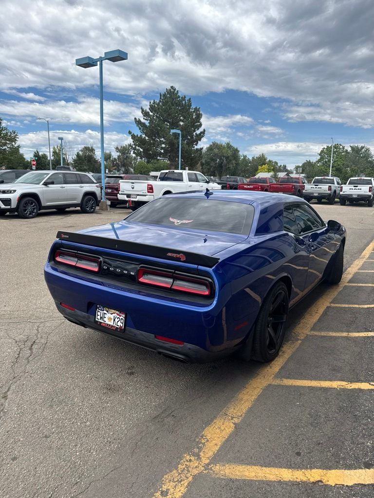2021 Dodge Challenger SRT Hellcat