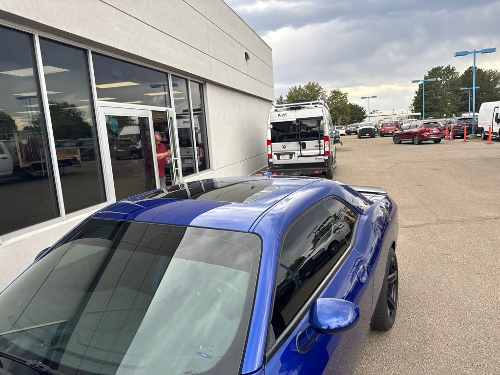 2021 Dodge Challenger SRT Hellcat