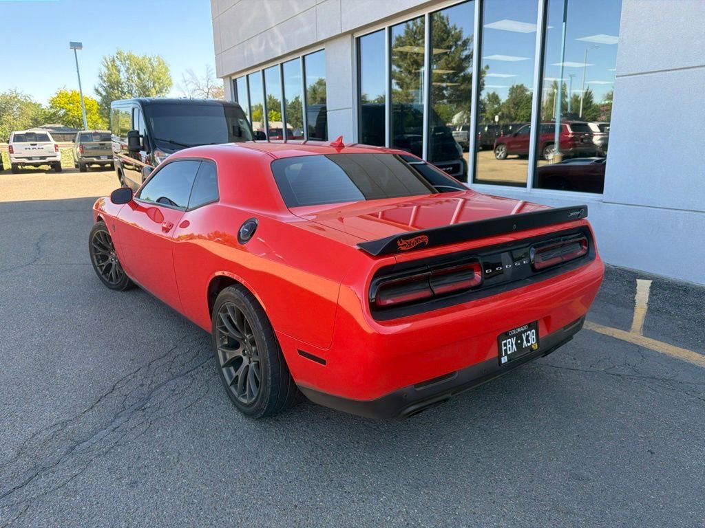 2017 Dodge Challenger SRT Hellcat