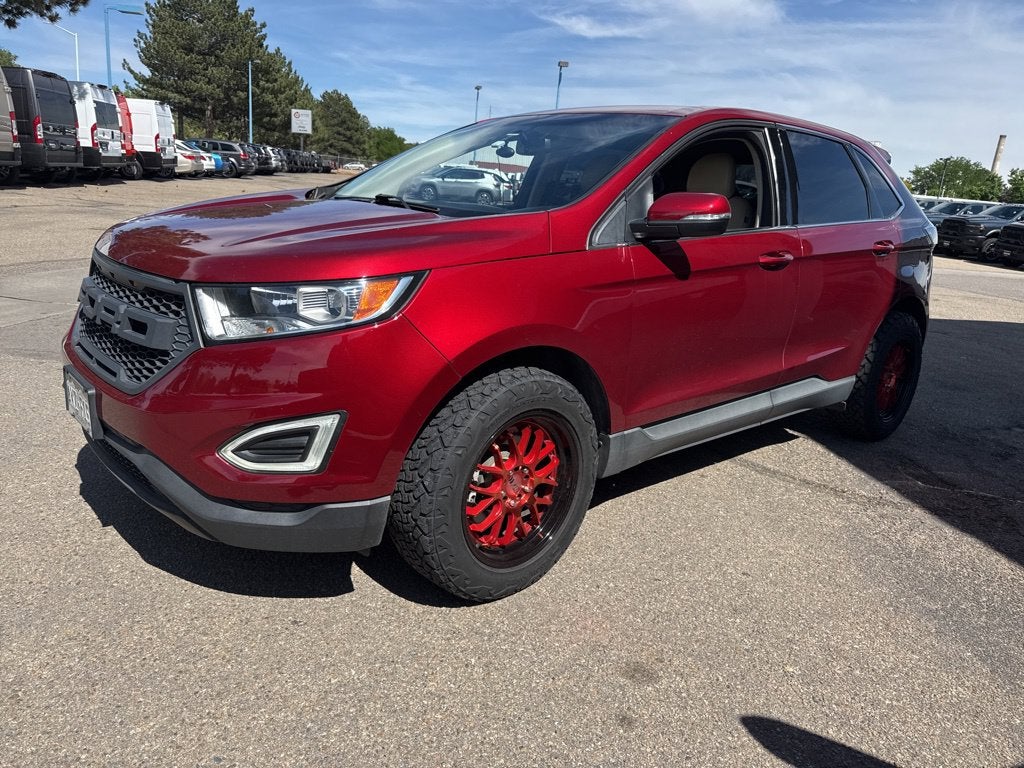 2018 Ford Edge SEL